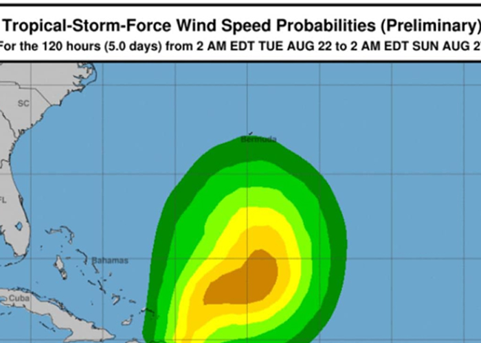 Así afecta la tormenta en República Dominicana