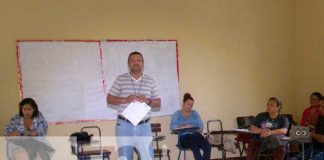 Docentes de Managua en encuentro pedagógico