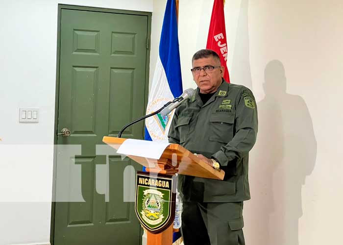 Foto: El Ejército de Nicaragua dio a conocer los resultados de los planes ejecutados, garantizando la seguridad de la ciudadanía/TN8
