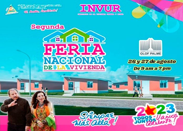 INVUR invita a las familias a participar en la “II Feria Nacional de la Vivienda”