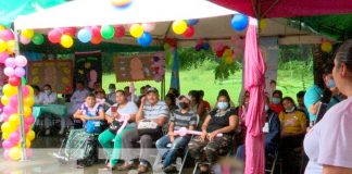 Con un acto cultural celebran el Día de la Persona con Discapacidad en el Aldo Chavarría