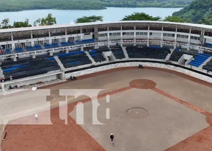 Foto: ¡Lindo y moderno! Así será el nuevo estadio de béisbol "Roberto Clemente" en Masaya / TN8