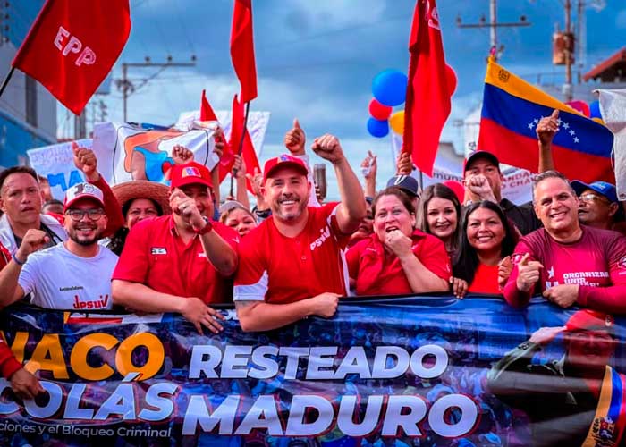 Pueblo de Venezuela apoya al Gobierno y repudian las Sanciones de EEUU
