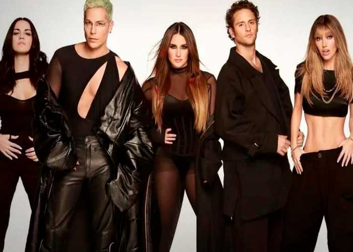 Emotivo regreso a los escenarios de RBD: "Gracias por No Olvidarnos"