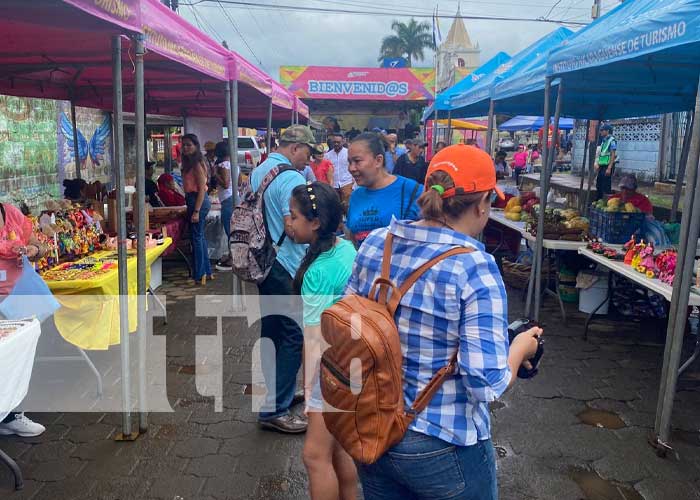 Foto: Derroche cultural y tradiciones en El Viejo, Chinandega / TN8