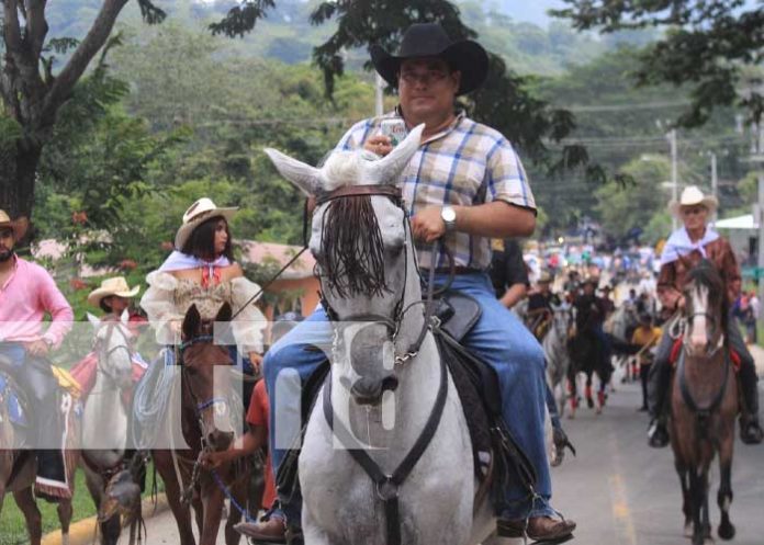 Foto: Exitoso hípico en fiestas patronales de San Ramón, Matagalpa / TN8