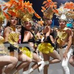 Foto: ¡Que siga la fiesta! Granada realiza exitoso Carnaval "Alegría y Tradición" / TN8