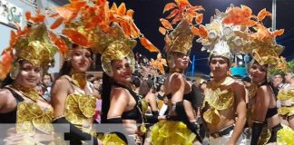 Foto: ¡Que siga la fiesta! Granada realiza exitoso Carnaval "Alegría y Tradición" / TN8