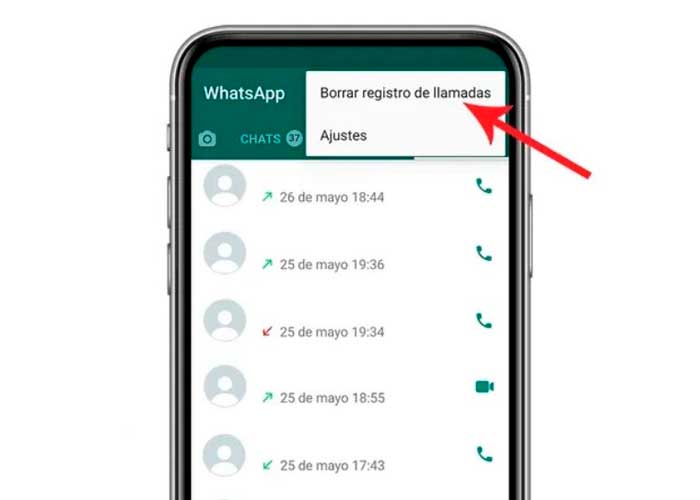 Libera espacio en tu cuenta de WhatsApp
