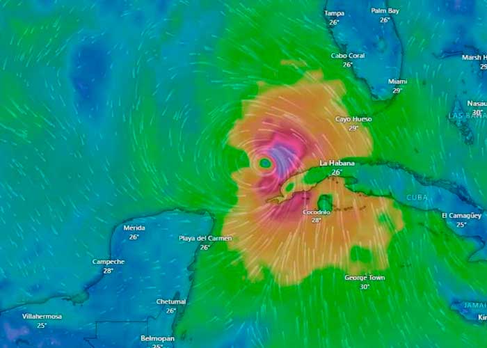 Declaran estado de emergencia en EE.UU por tormenta tropical Idalia