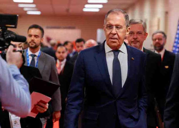 Ministro de Rusia dirigirá la delegación en la cumbre del G20 en India