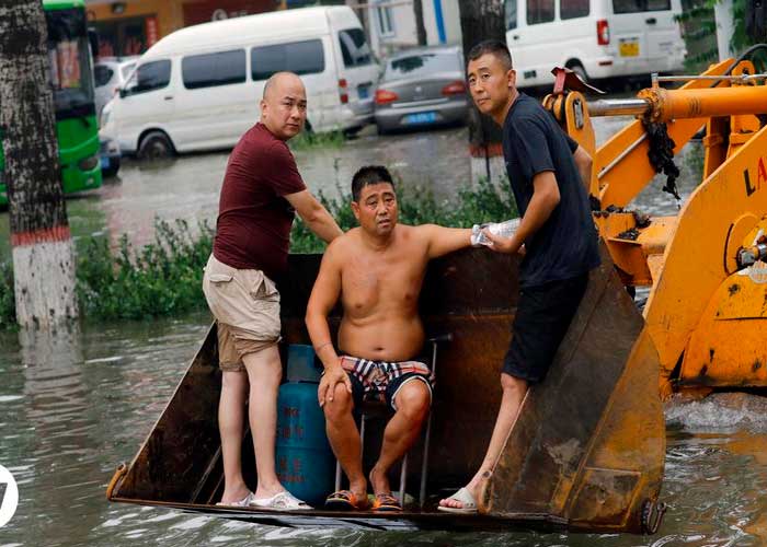 Tragedia en China: Cuatro fallecidos y 48 desaparecidos tras intensas lluvias