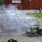 ¡Todo un caos! Enfrentamientos en festival eritreo en Suecia deja más de 50 heridos