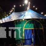 Trabajadores de un circo terminan electrocutados al realizar conexión eléctrica ilegal en Tipitapa