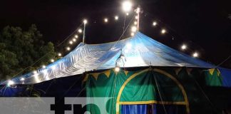 Trabajadores de un circo terminan electrocutados al realizar conexión eléctrica ilegal en Tipitapa