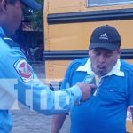 Foto: Agentes de tránsito de Madriz aplican sorpresivo plan operativo / TN8