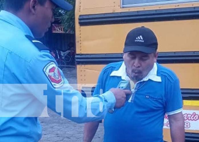 Foto: Agentes de tránsito de Madriz aplican sorpresivo plan operativo / TN8