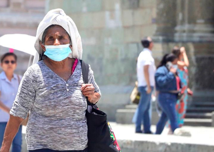 Sigue la ola de calor en México con temperaturas de 45 grados