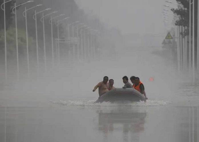Foto: Tras el paso del tifón Doksuri, ascendió a 33 la cifra de muertos en Beijing/Cortesía