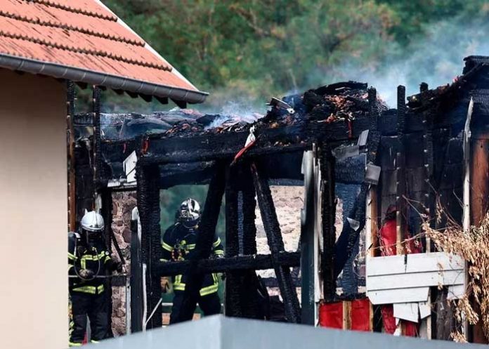 Foto: Un incendio en Francia provoca la muerte de nueve personas con discapacidad en una casa de verano/Cortesía