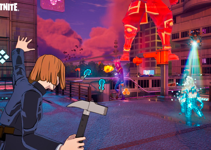 ¡Salvaje! Jujutsu Kaisen y Fortnite inician colaboración