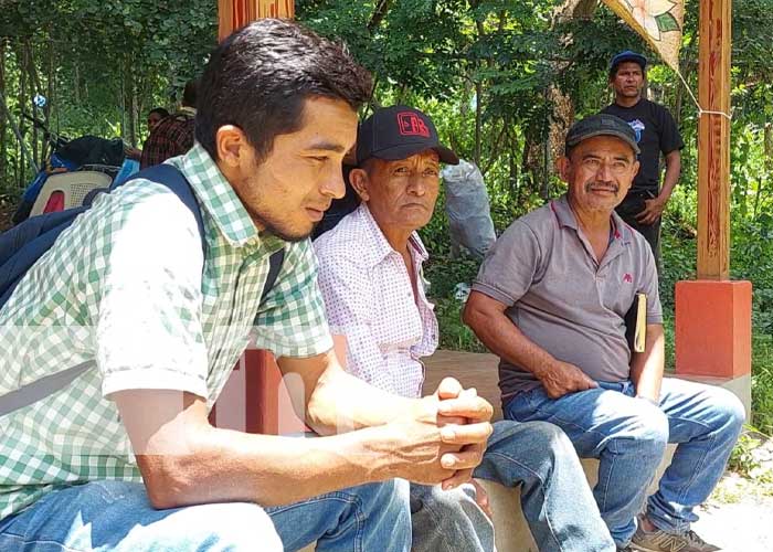 Realizan conversatorio sobre la preservación de las raíces indígenas en San Lucas, Madriz