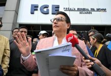 Gobiernos se solidarizan y rechazan homicidio de candidato en Ecuador