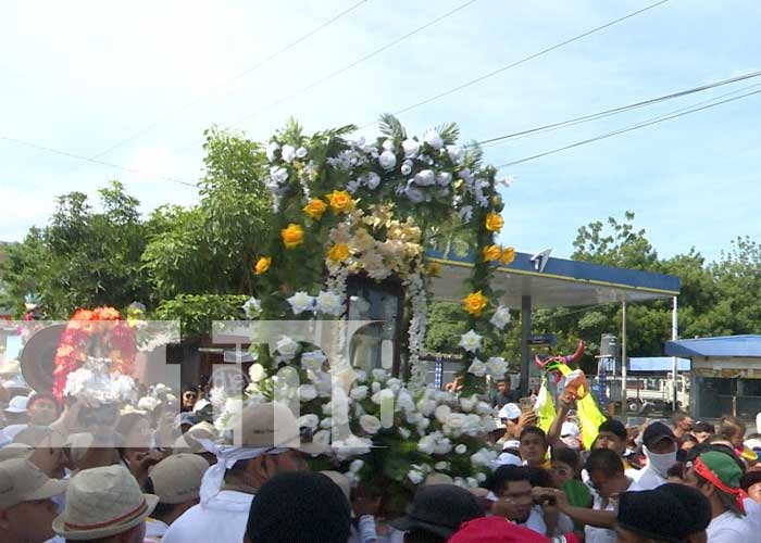 Santo Domingo de Guzmán se despide de Managua