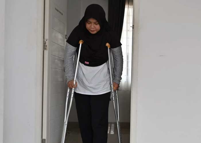 Foto: En Indonesia una empleada doméstica fue víctima de abuso y tortura / Cortesía 