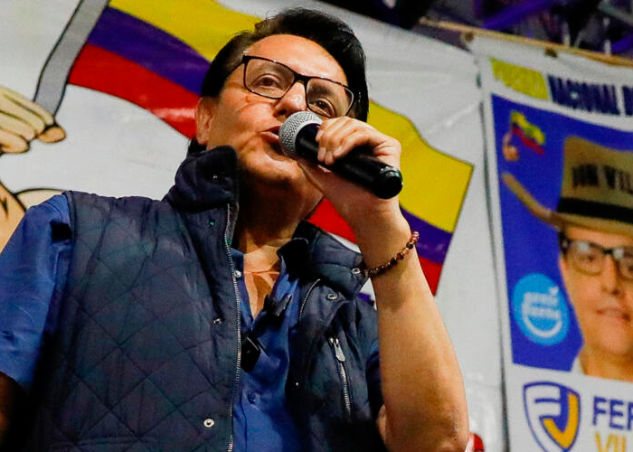 Banda "Los Lobos" supuestamente aseguran ser los autores del asesinato del candidato Villavicencio, en Ecuador