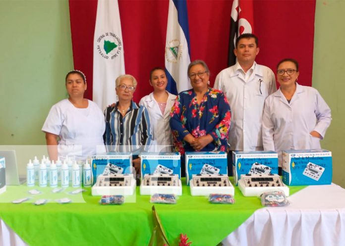 Entregan nuevos equipos a clínicas de medicina natural en Carazo