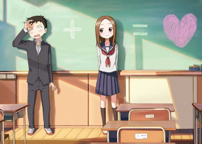 La comedia romántica de Takagi-san llega a su fin dentro de 2 capítulos