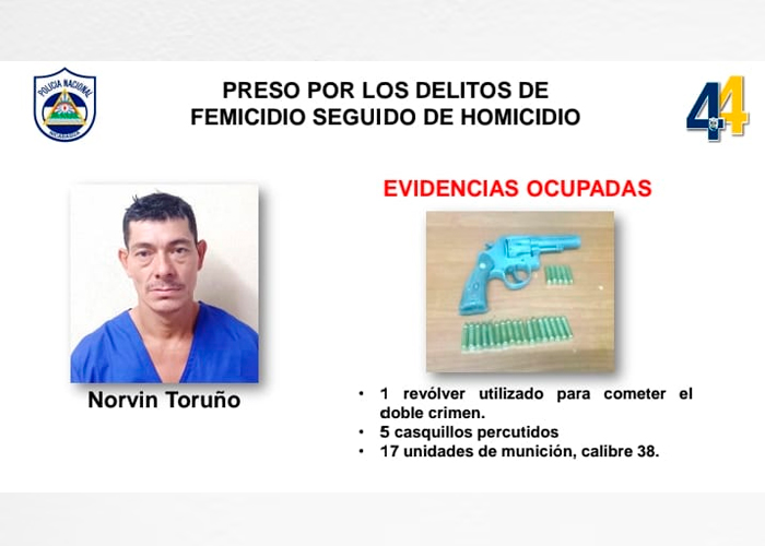 Capturan al asesino que cometió doble crimen en La Dalia- Matagalpa