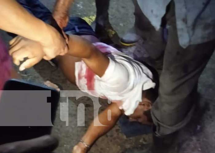 Foto: Matan a balazos a sujeto en bar de Wanawás en Río Blanco / TN8