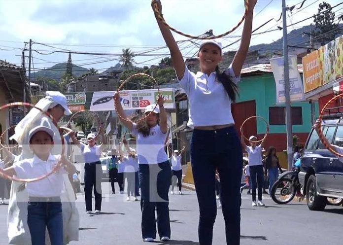 Foto: Matagalpa realiza lanzamiento de Fiestas patrias / Tn8