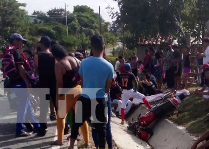 Foto: Fatal desenlace: Accidente de tránsito deja un fallecido en Santa María / TN8