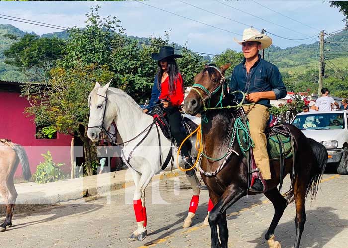 Foto:Alegría y tradición en desfile hípico en el municipio de Las Sabanas, Madriz / TN8