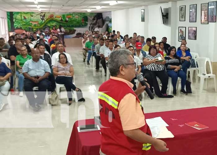 ANDEN-FNT realiza asamblea en saludo al Día Nacional de la Higiene y Seguridad