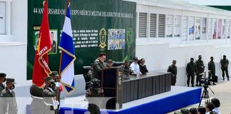Foto:Entrega de reconocimientos en conmemoración al 44 aniversario del Cuerpo médico Militar del Ejército de Nicaragua/TN8