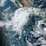 Foto: Huracán Hilary Pierde Fuerza Rumbo a Baja California Sur / Cortesía