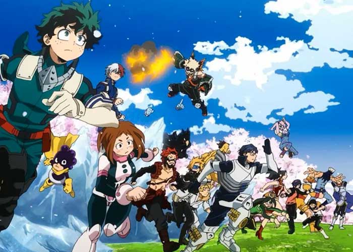 Anuncian cuarta película de Boku no Hero Academia