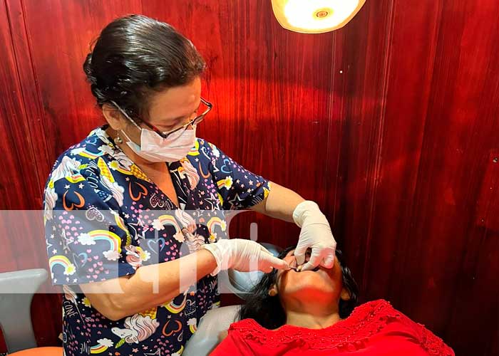 Foto: Se realizó la jornada médica odontológica y de medicina natural en el Municipio de Muy Muy, del Departamento de Matagalpa/TN8
