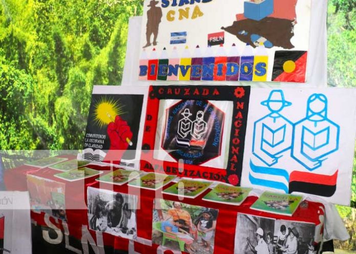 Ejército Popular de Alfabetización celebraron 43 años de la Cruzada Nacional