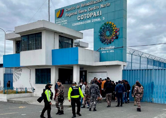Burlaron la "seguridad", dos presos se fugan de una cárcel de Ecuador