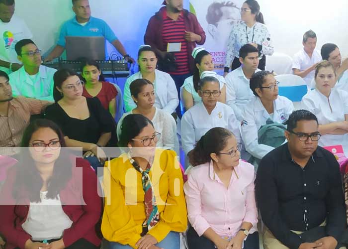 Foto: Servidores públicos de Managua/TN8