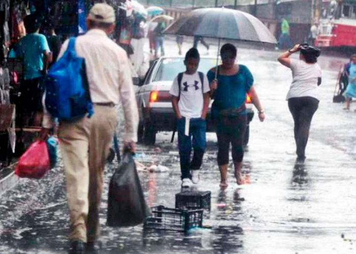 Declaran alerta verde en Honduras por intensas lluvias