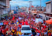 Foto:Pueblo de Venezuela apoya al Gobierno y repudian las Sanciones de EEUU/Cortesía