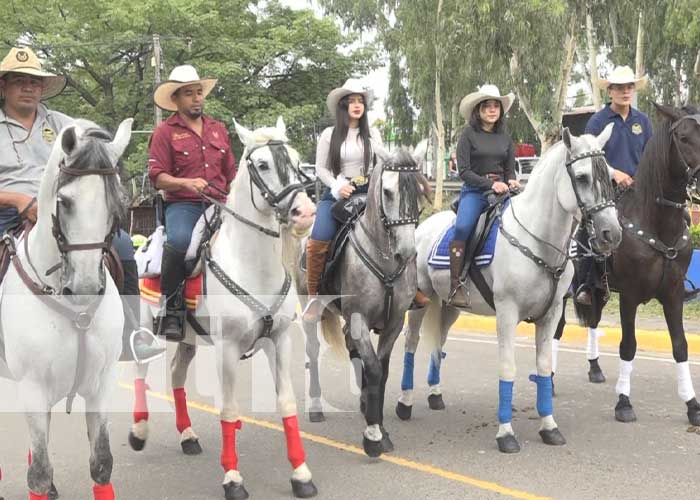 Foto: Todo un éxito fue el festival vaquero en Estelí / TN8