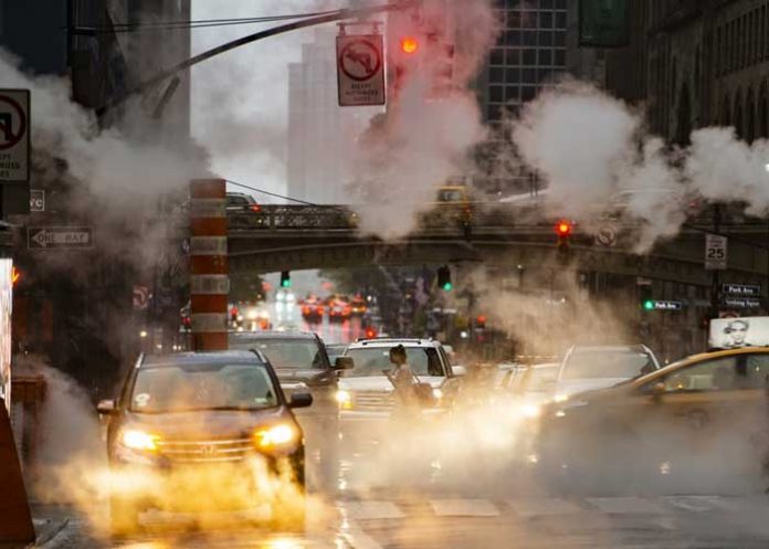 La contaminación del aire es el mayor riesgo a la salud 