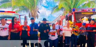 Foto: El Tortuguero cuenta por primera vez en la historia con su estación de bomberos/TN8
